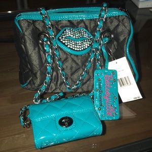 Betsey Johnson Betseyville Uptown Downtown Satchel